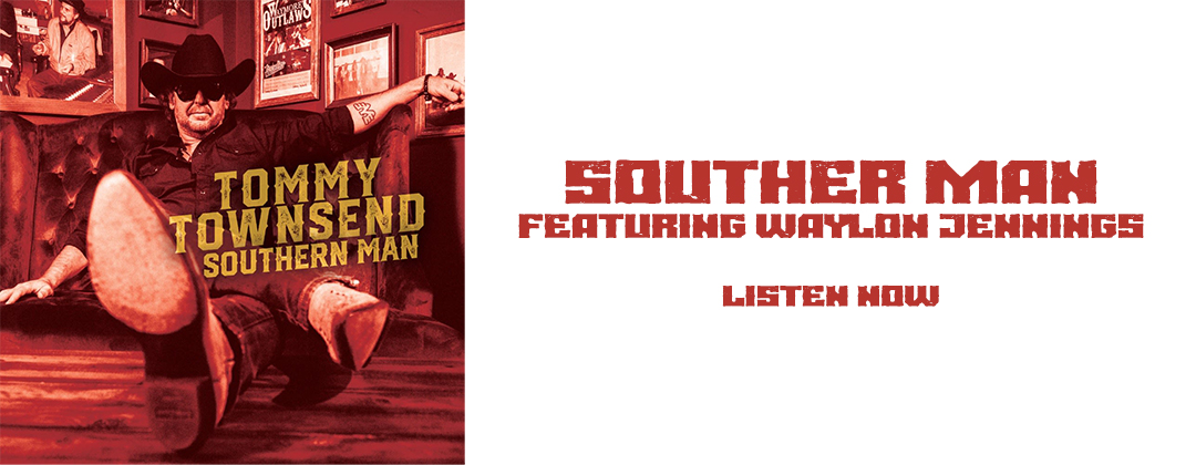 Souther Man - Featuring Waylon Jennings Available Now